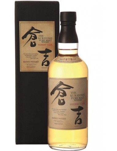 Pure Malt Whisky The Kurayoshi 'Sherry Cask' (700 ml. astuccio) - Matsui Whisky Kurayoshi - 1