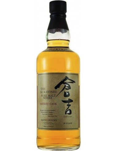 Pure Malt Japanese Whisky 'The Kurayoshi Sherry Cask' (700 ml. mit etui) Matsui Whisky Kurayoshi - 2
