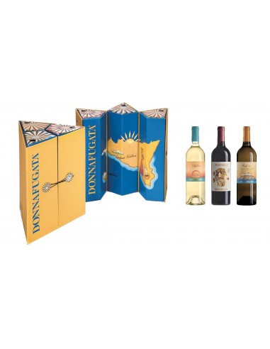 Kaleidos Box Pack 3 bottles (Lighea + Angheli + Kabir) - Donnafugata Kaleidos Box Pack 3 bottles (Lighea + Angheli + Kabir) - Donnafugata