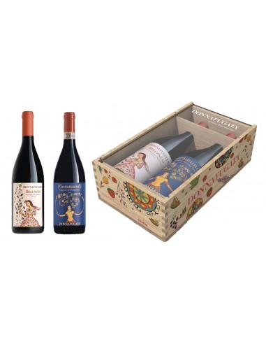 Vittoria Nuove Espressioni Cassetta 2 bottiglie (Bell'Assai + Floramundi) - Donnafugata Vittoria Nuove Espressioni Cassetta 2 bottiglie (Bell'Assai + Floramundi) - Donnafugata
