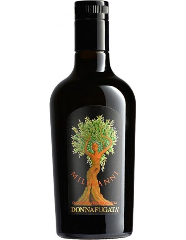 Extra Virgin Olive Oil 'Milleanni' (500 ml.) 2018 - Donnafugata Extra Virgin Olive Oil 'Milleanni' (500 ml.) 2018 - Donnafugata