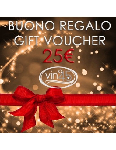 Buono Regalo da 25€ Buono Regalo da 25€
