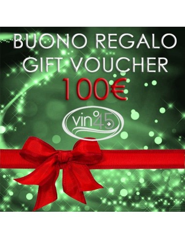 Gift Certificate of 100€ Gift Certificate of 100€