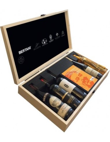 Dr. Wine Cofanetto Celebrativo 5 Vini (edizione limitata) - Bertani Domains Dr. Wine Cofanetto Celebrativo 5 Vini (edizione limitata) - Bertani Domains
