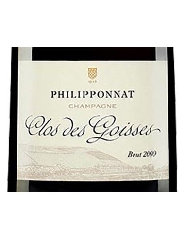 Champagne Blanc de Noirs - Champagne Brut 'Clos des Goisses' 2009 (750 ml. cassetta in legno) - Philipponnat - Philipponnat - 3