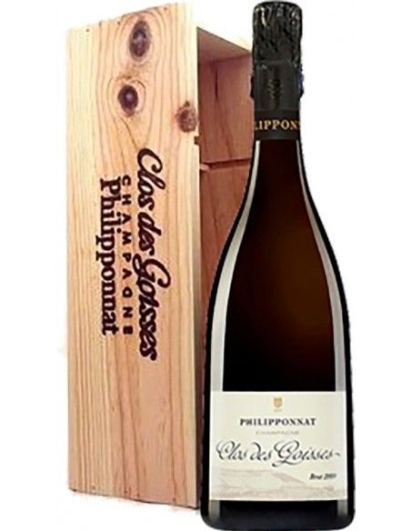 Champagne AOC Brut Grand cru 'Clos des Goisses' Vintage 2009 (750 ml. wooden box) Philipponnat Philipponnat - 1 Champagne AOC Brut Grand cru 'Clos des Goisses' Vintage 2009 (750 ml. wooden box) Philipponnat Philipponnat - 1