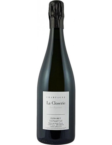 Champagne AOC Extra Brut 'La Closerie Les Béguines' Blanc de Noirs - Jérôme Prévost Champagne AOC Extra Brut 'La Closerie Les Béguines' Blanc de Noirs - Jérôme Prévost