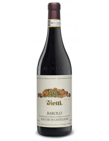 Barolo DOCG 'Rocche di Castiglione' 2015 - Vietti Barolo DOCG 'Rocche di Castiglione' 2015 - Vietti