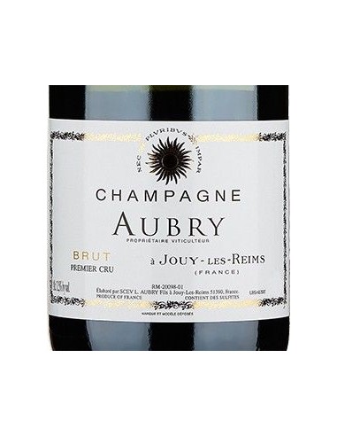 Champagne Blanc de Noirs - Champagne 'Premier Cru' Brut (Magnum) - Aubry - Aubry - 2