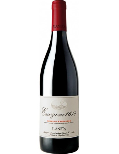 Vini Rossi - Sicilia Nerello Mascalese DOC 'Eruzione 1614' 2016 (750 ml.) - Planeta - Planeta - 1