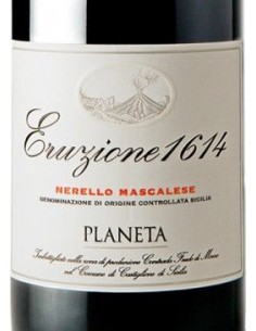 Red Wines - Sicilia Nerello Mascalese DOC 'Eruzione 1614' 2016 (750 ml.) - Planeta - Planeta - 2