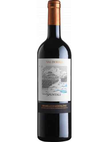 Vini Rossi - Brunello di Montalcino DOCG 'Vigna Spuntali' 2013 (750 ml.) - Val di Suga - Val di Suga - 1 Vini Rossi - Brunello di Montalcino DOCG 'Vigna Spuntali' 2013 (750 ml.) - Val di Suga - Val di Suga - 1