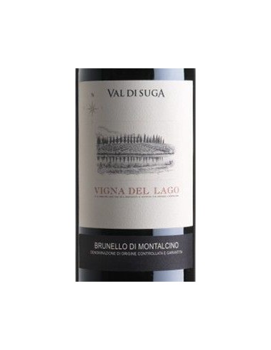 Vini Rossi - Brunello di Montalcino DOCG 'Vigna del Lago' 2013 (750 ml.) - Val di Suga - Val di Suga - 2
