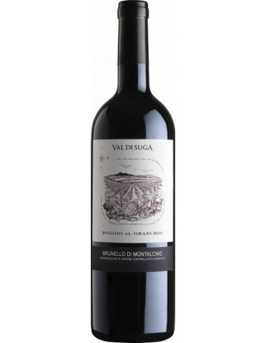 Red Wines - Brunello di Montalcino DOCG 'Poggio al Granchio' 2013 (750 ml.) - Val di Suga - Val di Suga - 1