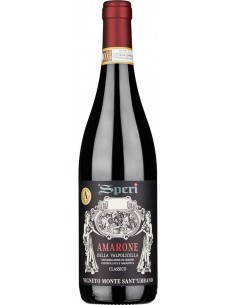 Red Wines - Amarone della Valpolicella Classico DOCG 'Vigneto Monte Sant'Urbano' 2004 (750 ml. wood box) - Speri - Speri - 2