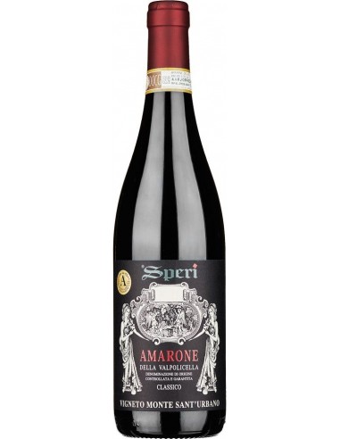 Red Wines - Amarone della Valpolicella Classico DOCG 'Vigneto Monte Sant'Urbano' 2004 (750 ml. wood box) - Speri - Speri - 2