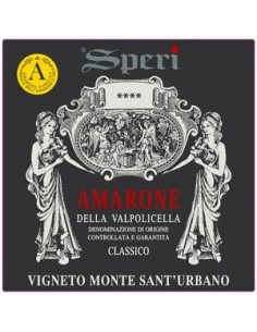 Vini Rossi - Amarone della Valpolicella Classico DOCG 'Vigneto Monte Sant'Urbano' 2004 (750 ml. cassetta in legno) - Speri - Spe