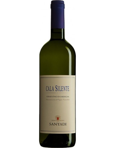 Vermentino di Sardegna DOC 'Cala Silente' 2017 - Cantina Santadi Vermentino di Sardegna DOC 'Cala Silente' 2017 - Cantina Santadi