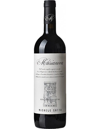 Red Wines - Bolgheri Rosso Superiore DOC 'Marianova' 2016 (750 ml.) - Michele Satta - Michele Satta  - 1