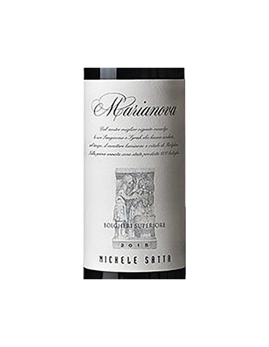 Red Wines - Bolgheri Rosso Superiore DOC 'Marianova' 2016 (750 ml.) - Michele Satta - Michele Satta  - 2