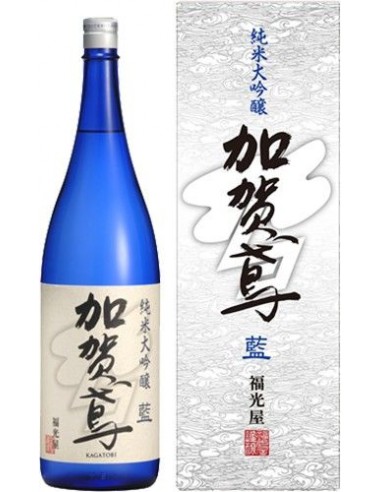 Kagatobi 'Ai' Junmai Daiginjo - Fukumitsuya (720ml) Kagatobi 'Ai' Junmai Daiginjo - Fukumitsuya (720ml)