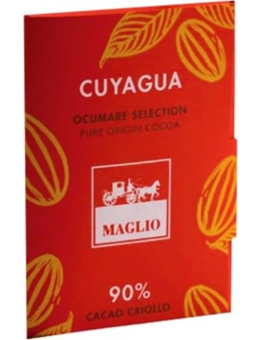 Tavoletta Cioccolato 'Cuyagua' 90% Cacao Criollo (80 gr.) - Maglio Tavoletta Cioccolato 'Cuyagua' 90% Cacao Criollo (80 gr.) - Maglio