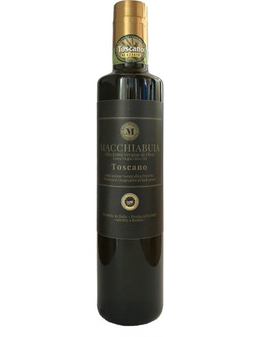 Olio Extra Vergine di Oliva 'IGP Toscano' (500 ml.) 2018 - Macchiabuia Olio Extra Vergine di Oliva 'IGP Toscano' (500 ml.) 2018 - Macchiabuia