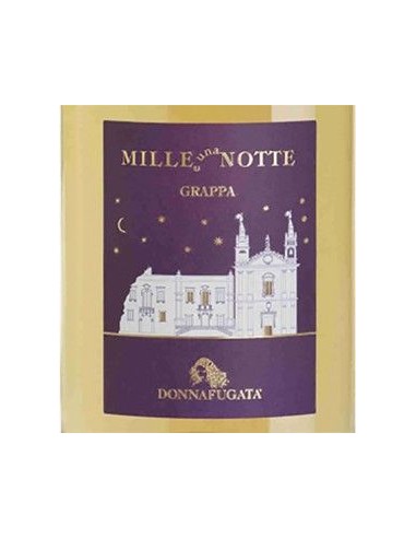 Grappa - Grappa 'Mille e Una Notte' (500 ml.) - Donnafugata - Donnafugata - 3