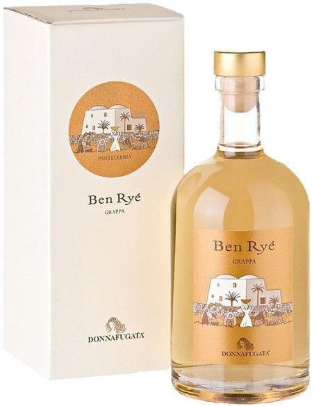Grappa 'Ben Rye' (500 ml. boxed) Donnafugata Donnafugata - 1 Grappa 'Ben Rye' (500 ml. boxed) Donnafugata Donnafugata - 1