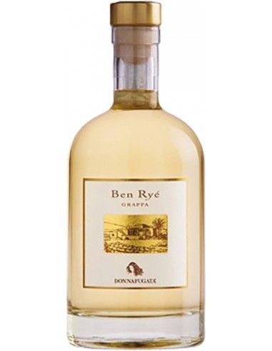 Grappa - Grappa 'Ben Rye' (500 ml.) - Donnafugata - Donnafugata - 2