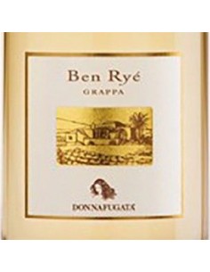Grappa - Grappa 'Ben Rye' (500 ml.) - Donnafugata - Donnafugata - 3