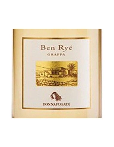 Grappa 'Ben Rye' (500 ml. astucciato) Donnafugata Donnafugata - 3