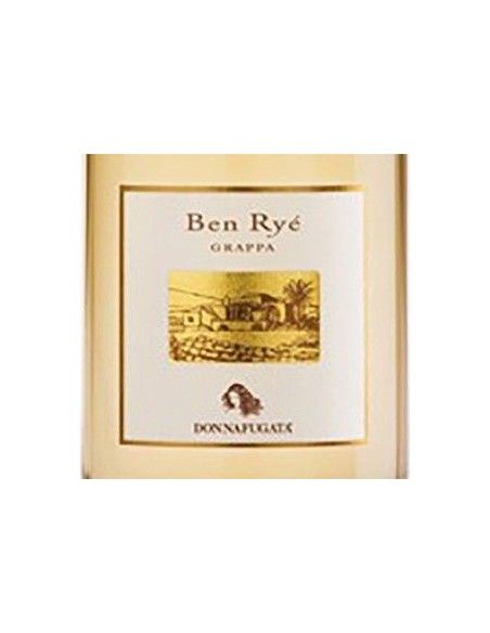 Grappa 'Ben Rye' (500 ml. boxed) Donnafugata Donnafugata - 3 Grappa 'Ben Rye' (500 ml. boxed) Donnafugata Donnafugata - 3