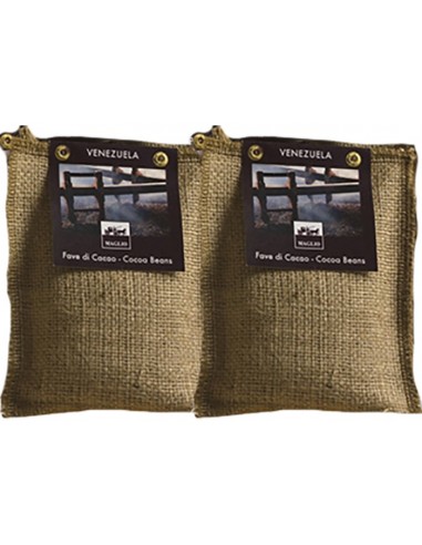 Fave di Cacao del Venezuela 12 Sacchetti misti da 100 gr. - Maglio Fave di Cacao del Venezuela 12 Sacchetti misti da 100 gr. - Maglio