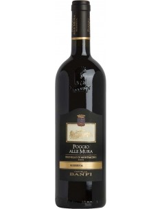 Vini Rossi - Brunello di Montalcino DOCG Riserva 'Poggio alle Mura' 2011 (750 ml.) - Castello Banfi - Castello Banfi - 1