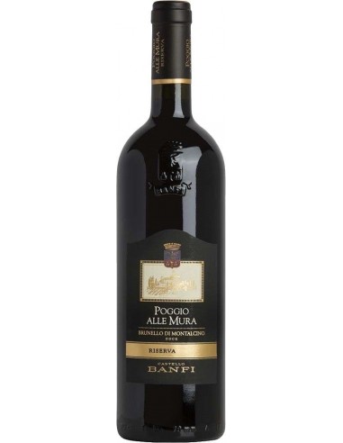 Vini Rossi - Brunello di Montalcino DOCG Riserva 'Poggio alle Mura' 2011 (750 ml.) - Castello Banfi - Castello Banfi - 1