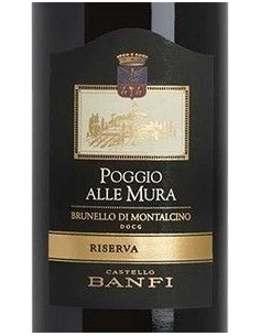 Vini Rossi - Brunello di Montalcino DOCG Riserva 'Poggio alle Mura' 2011 (750 ml.) - Castello Banfi - Castello Banfi - 2