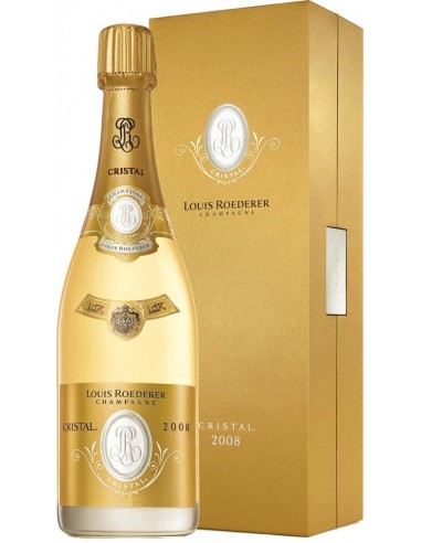 Champagne Blanc de Noirs - Champagne Brut 'Cristal' 2008 (cofanetto regalo) - Louis Roederer - Louis Roederer - 1 Champagne Blanc de Noirs - Champagne Brut 'Cristal' 2008 (cofanetto regalo) - Louis Roederer - Louis Roederer - 1