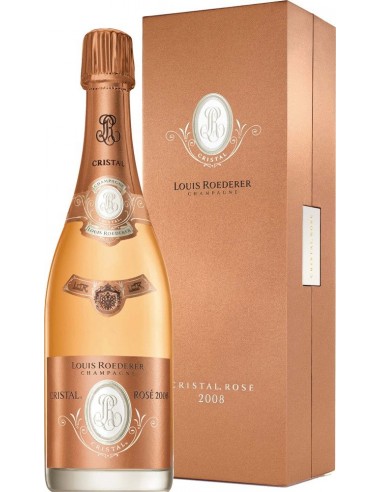 Champagne Brut Rosè 'Cristal' 2008 (astucciato) - Louis Roederer Champagne Brut Rosè 'Cristal' 2008 (astucciato) - Louis Roederer