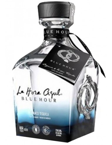 Tequila Blanco 'La Hora Azul' (750 ml) - Blue Hour Tequila Blanco 'La Hora Azul' (750 ml) - Blue Hour