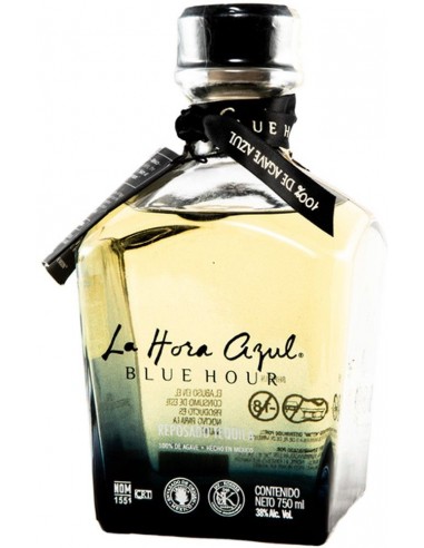 Tequila Reposado 'La Hora Azul' (700 ml) - Blue Hour Tequila Reposado 'La Hora Azul' (700 ml) - Blue Hour