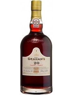 Porto Tawny 20 Jahre (750 ml. deluxe Geschenkbox) W. & J. Graham's Graham's - 1 2