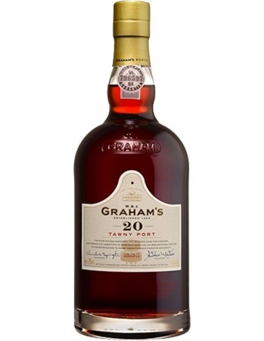 Porto 20 Years Old Tawny (750 ml. gift box) W. & J. Graham's Graham's - 2