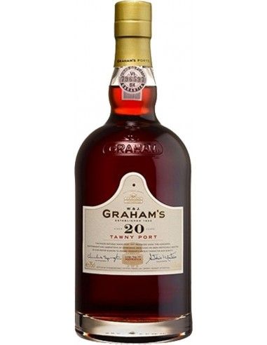 Porto Tawny 20 Years (750 ml. cofanetto deluxe) W. & J. Graham's Graham's - 2