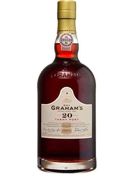 Porto 20 Years Old Tawny (750 ml. gift box) W. & J. Graham's Graham's - 2