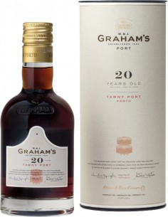 Porto 20 Years Old Tawny (750 ml. cofanetto) W. & J. Graham's Graham's - 1