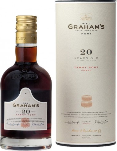 Porto 20 Years Old Tawny (750 ml. gift box) W. & J. Graham's Graham's - 1
