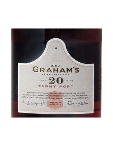 Porto Tawny 20 Years (750 ml. cofanetto) W. & J. Graham's Graham's - 3
