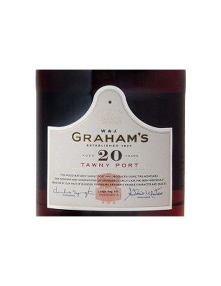 Porto 20 Years Old Tawny (750 ml. gift box) W. & J. Graham's Graham's - 3