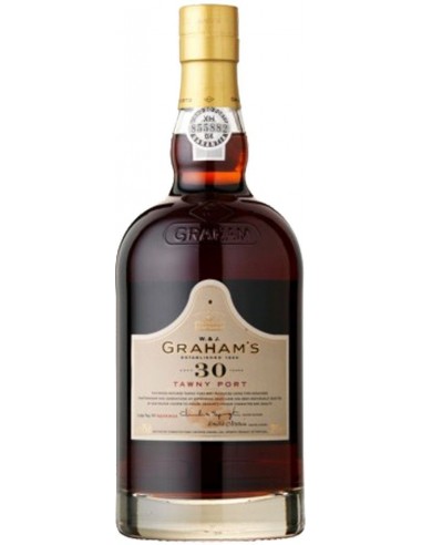 Porto 30 ans d'âge Tawny (750 ml. coffret) W. & J. Graham's Graham's - 2